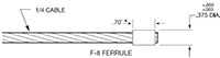 Ferrule F-8